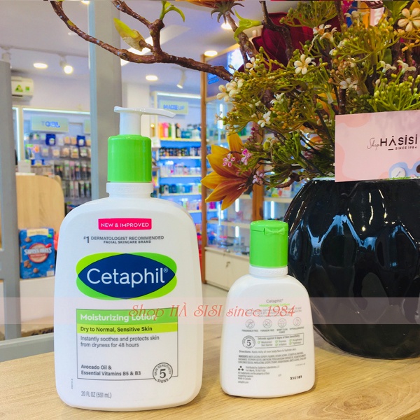 Sữa Dưỡng Thể CETAPHIL - Moisturizing Lotion