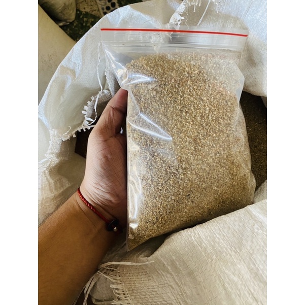 Cát vàng kim sa  [1KG] Cát hạt đủ size - Trải nền hồ thủy sinh,hồ cá cảnh,bán cạn...