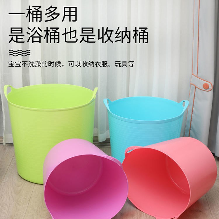 Bồn Tắm Bằng Nhựa Dày Hai Cách Dùng Tiện Dụng Cho Bé | BigBuy360 - bigbuy360.vn