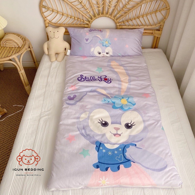 Túi ngủ cho bé IGUN BEDDING đáng yêu ngộ nghĩnh