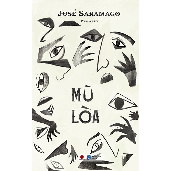 Sách combo2c: Mù Lòa +Sáng Mắt - José Saramago- bv