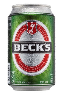 COMBO 24 LON BIA BECK'S ĐỨC 330ML🍺🍺🍺
