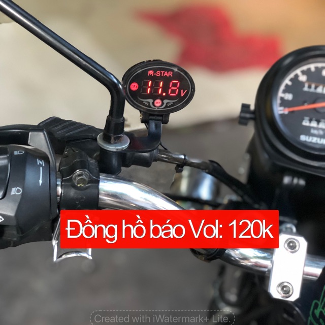 Đồng hồ báo VOL