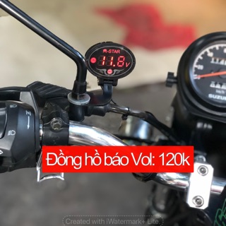 Đồng hồ báo vol
