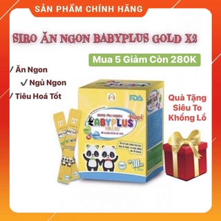 Siro Ăn Ngon Baby Plus Chính Hãng