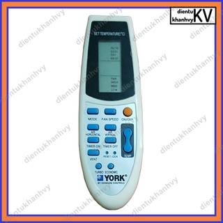 Điều khiển điều hoà york 2 chiều giá rẻ
