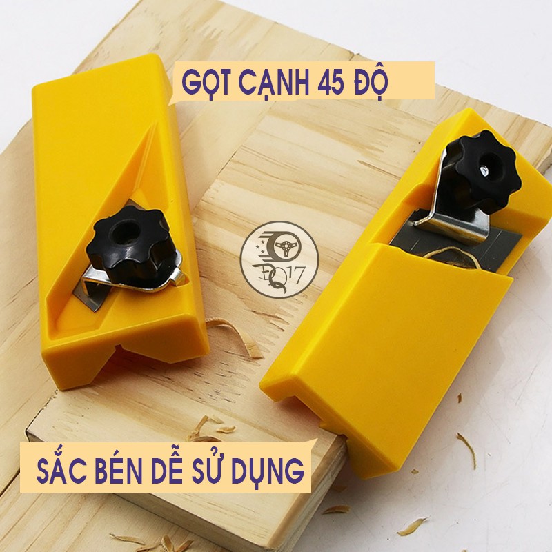 100% NHƯ HÌNH, dụng cụ bào gỗ nhựa ABS cầm tay siêu nhẹ, dễ dàng sử dụng