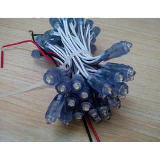LED ĐÚC F8 ĐẾ 12 ĐƠN SẮC
