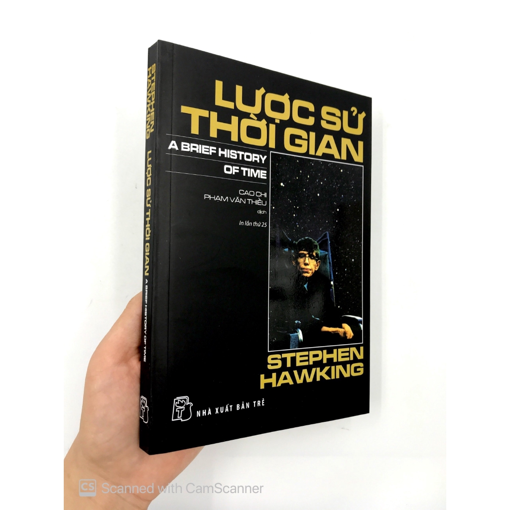 Sách - Lược Sử Thời Gian (Tái Bản 2020)