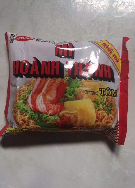 Mì hoành thánh 30 gói