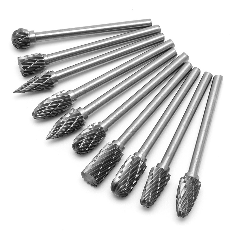 Set 10 Mũi Khoan Hợp Kim 1 8 6mm Cao Cấp Tiện Dụng