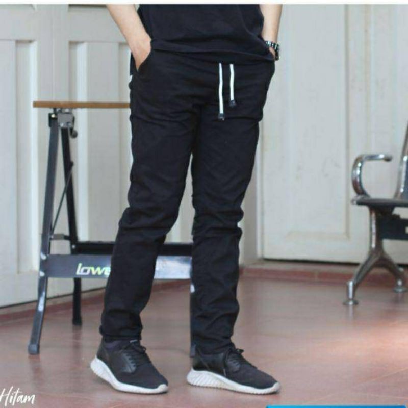 Quần dài nam bằng Cotton CHINOS RIB PREMIUM REALPICTURE SIZE