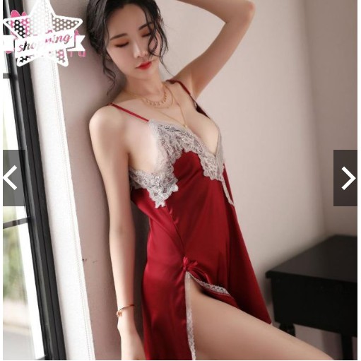 HÓT CỦA NĂM Váy ngủ sexy gợi cảm xẻ eo