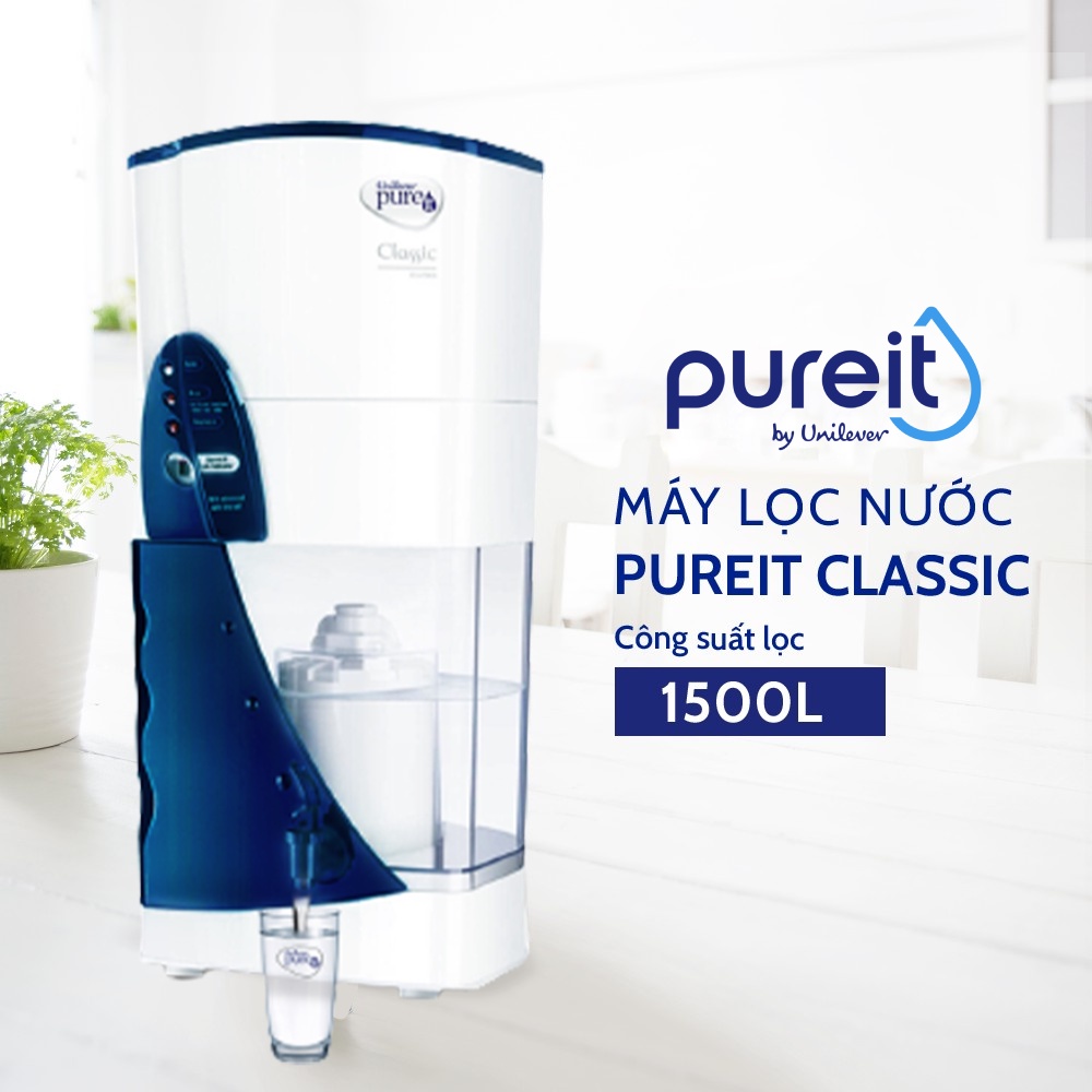 Máy lọc nước uống gia đình Pureit Classic