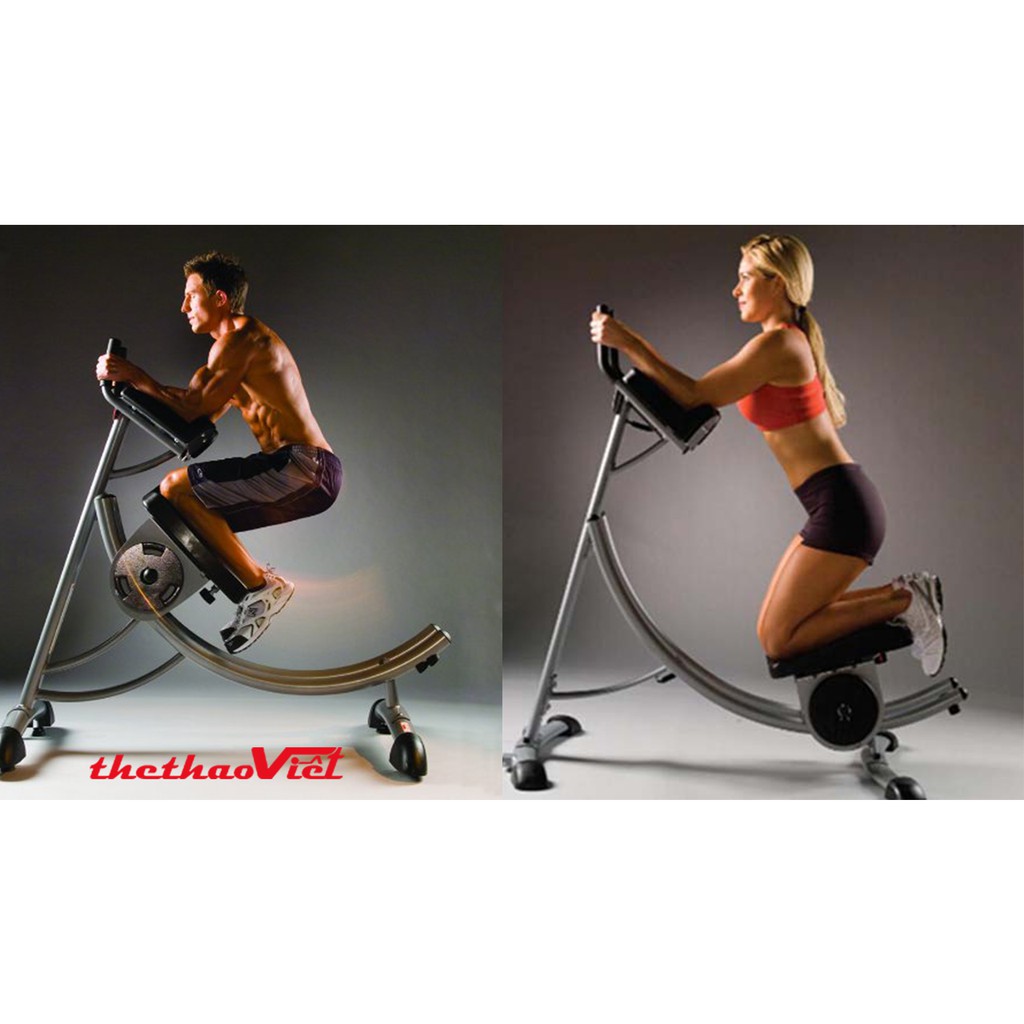 Máy tập cơ bụng AB Coaster