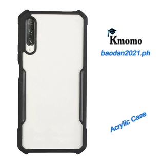 Ốp Điện Thoại TPU Acrylic Cứng Trong Suốt Chống Sốc Cho Huawei Nova Y71 Y70 Y9 Y7a Y7p Y7 Y6 Y5 Y8p Y6p Y5p Prime Pro 2019