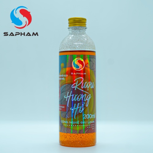 Hương liệu Phi xả - Tân Phi - Rượu Hương Hổ - Hương Phi Sapham Câu rô