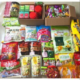 Combo bánh kẹo khách mix
