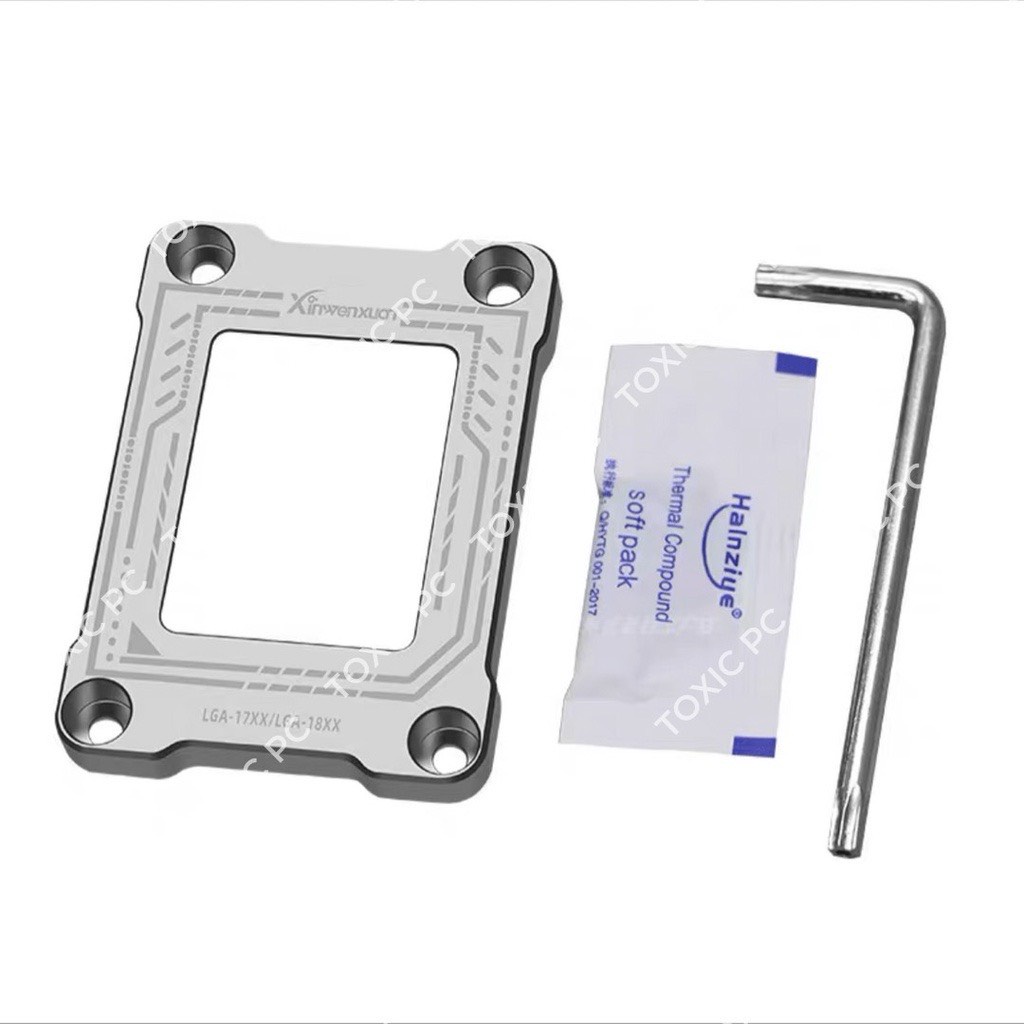 Khung chống cong CPU Intel Socket 1700, Đế chống cong Socket 1700, Có Đệm Cao Su