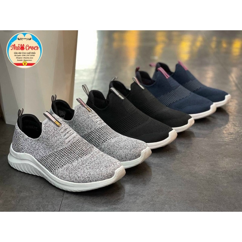 Giày thể thao Skechers nữ vải len không xù, không bai