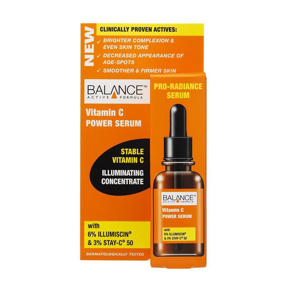 Tinh chất dưỡng Balance Active Formular Serum Vitamin C/ Hyaluoric 554/