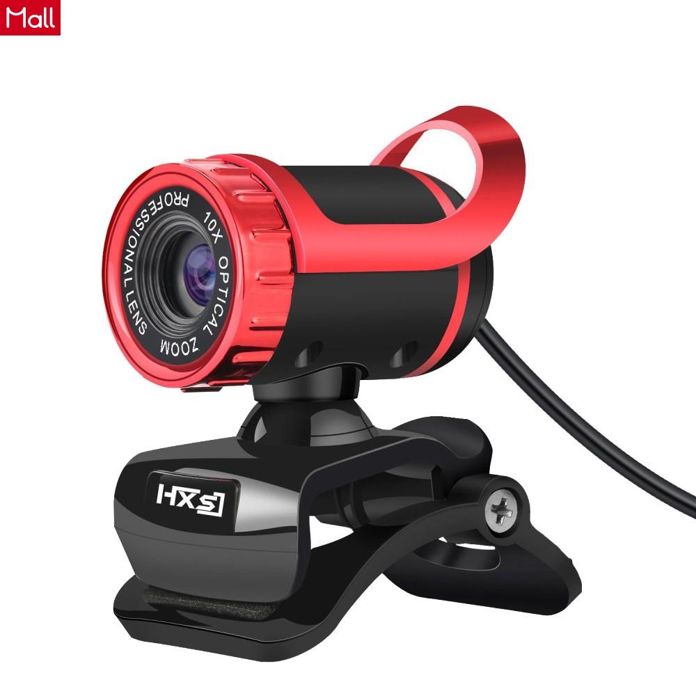 Webcam A859 Usb 12mp Hd 480p Tích Hợp Micro Tiện Dụng Cho Máy Tính