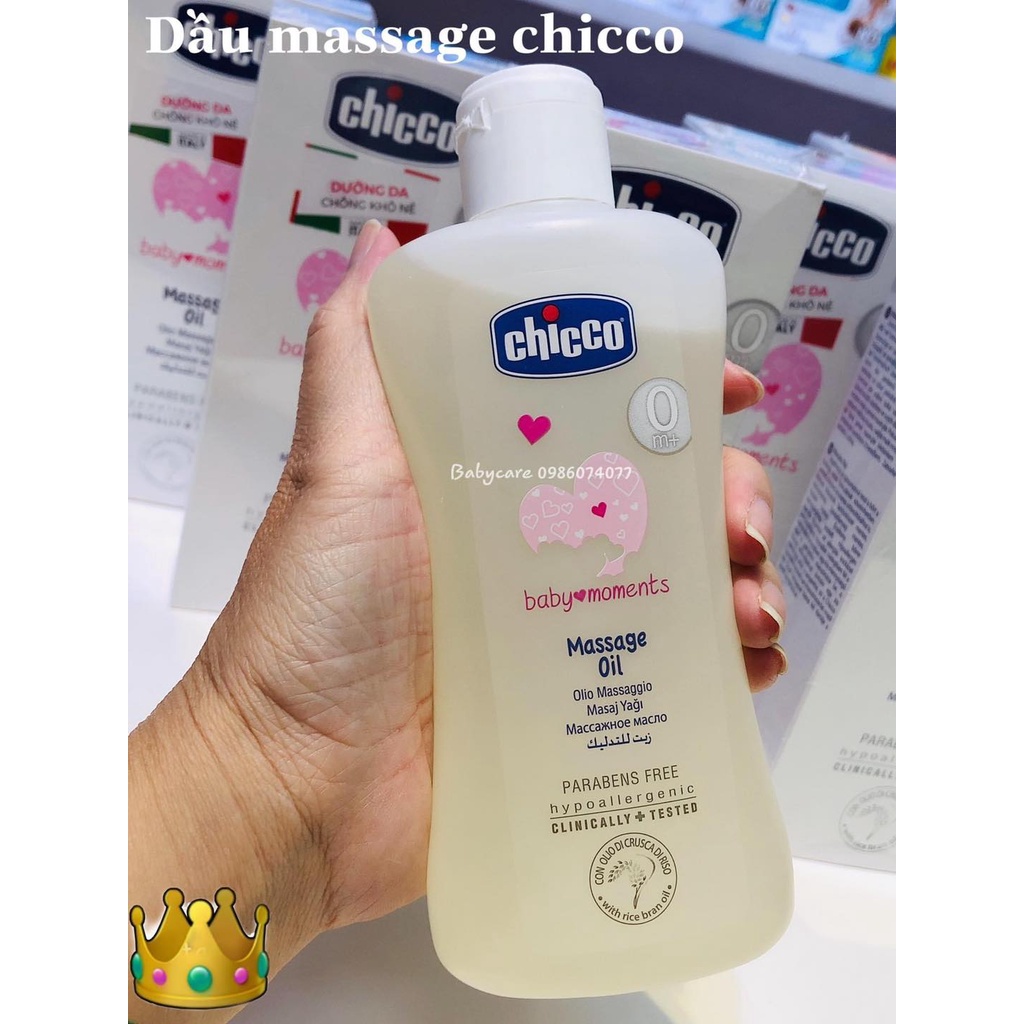 Dầu massa chicco