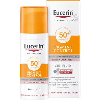 Kem Chống nắng da nám Eucerin Pigment Control