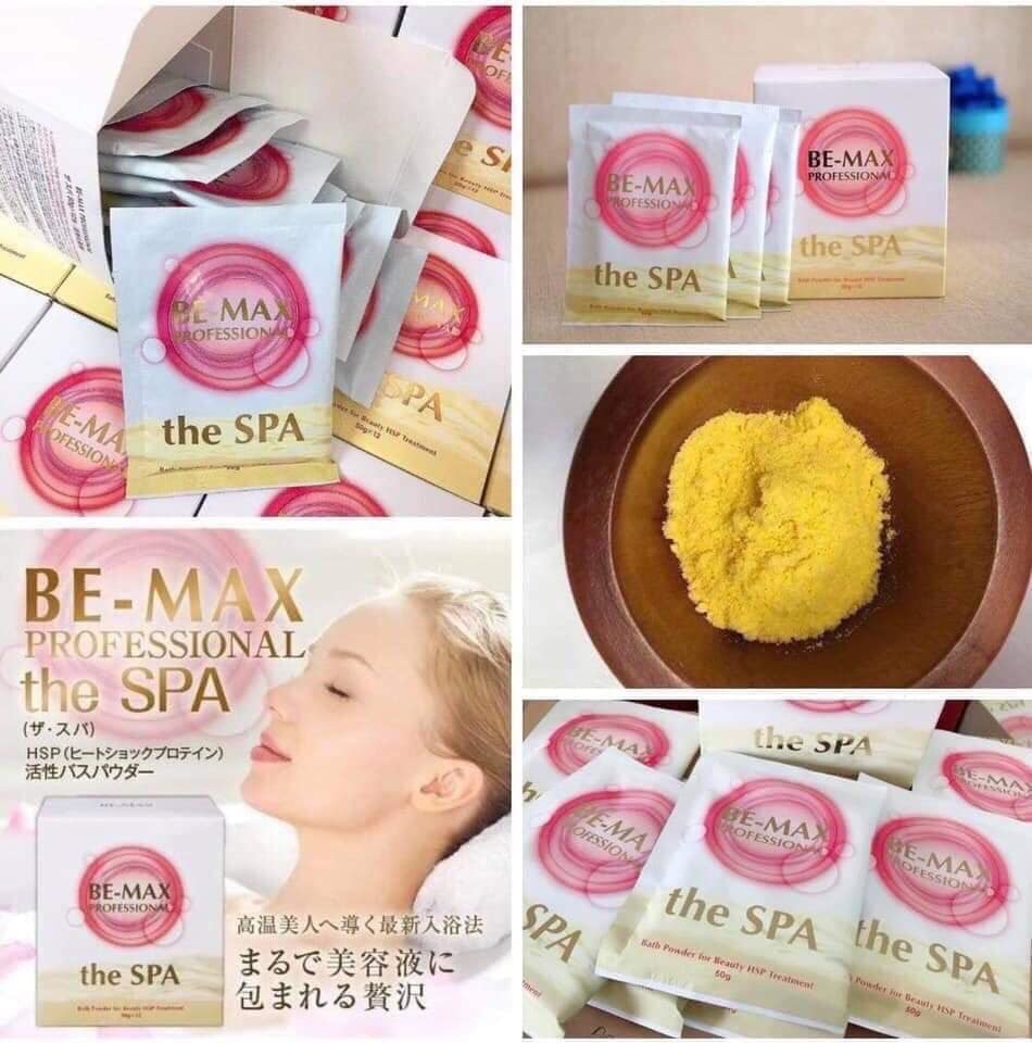 [Giá hủy diệt] Bột Tắm Trắng Be-Max The Spa Bath Powder