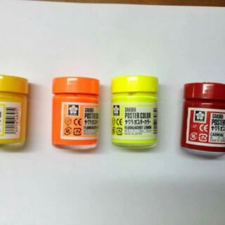 Màu nước Sakura dạ quang