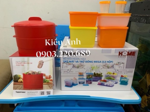 Xửng hấp Steam it 2 tầng - Tupperware