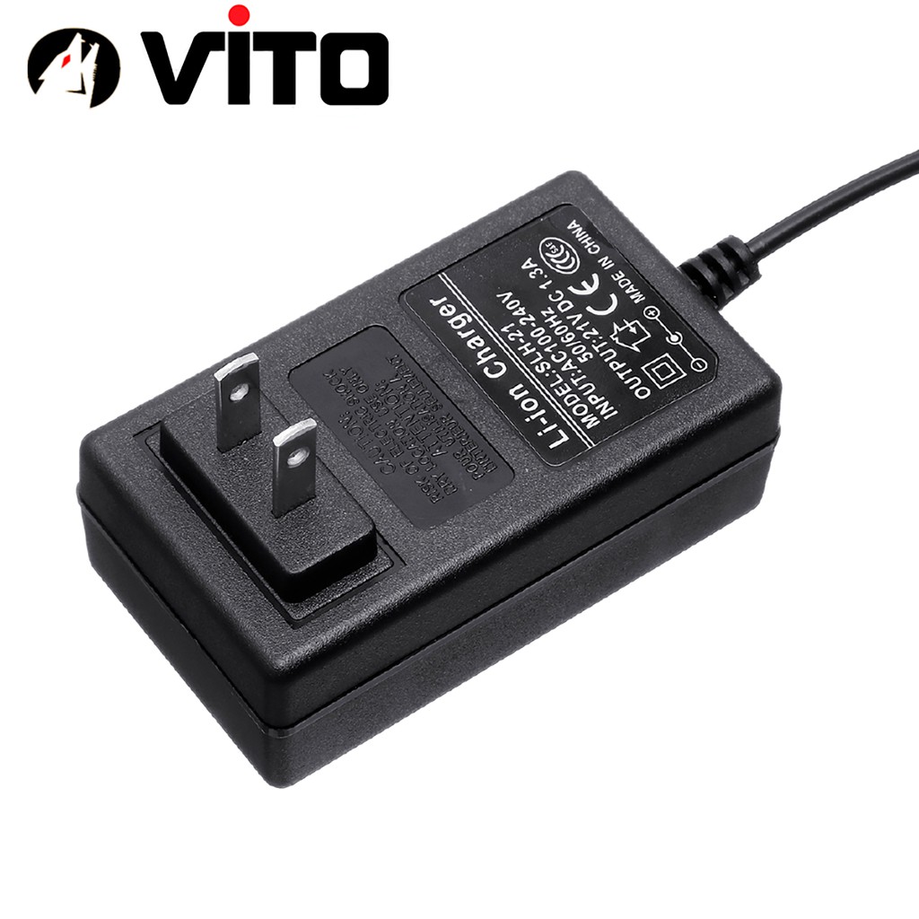 Sạc Pin 5S 21V 1A 2A VITO Cho Máy Khoan Pin