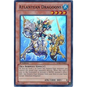 Thẻ bài Yugioh - TCG - Atlantean Dragoons / SDRE-EN002'