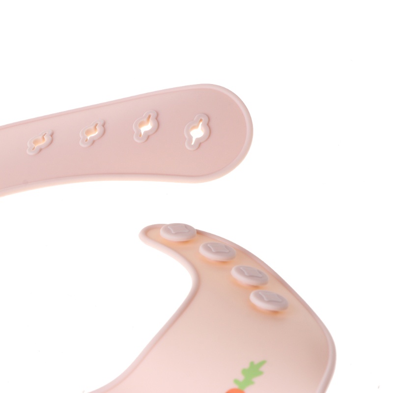 Yếm Ăn Silicone Có Túi Tiện Dụng Cho Bé Trai