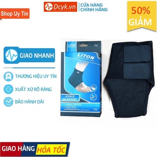 ✅ băng thun bảo vệ cổ chân: liton 752 - dcyk0123