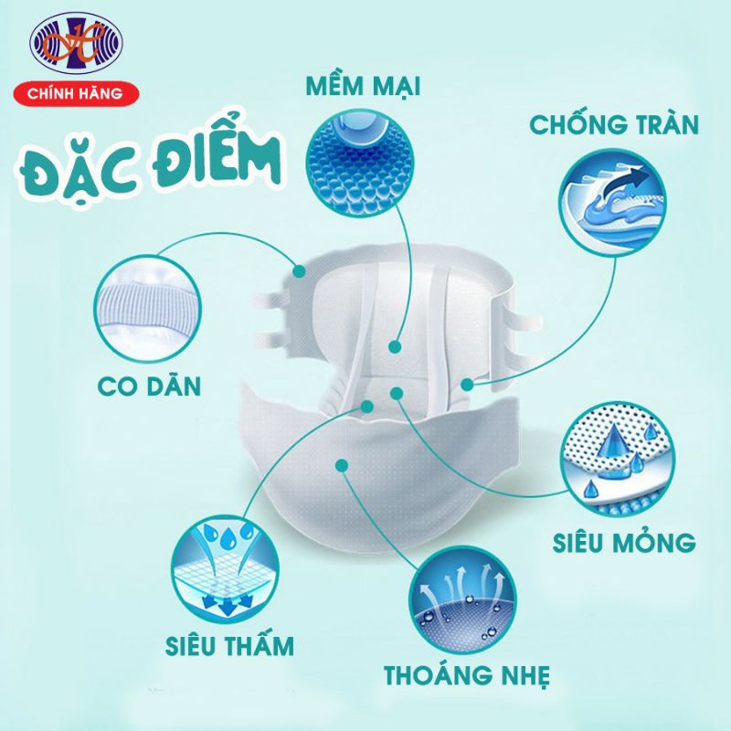 [ COMBO 3 GÓI ] Tã dán người già Thạch Thảo Joy Care siêu thấm kháng khuẩn – Size M/L11