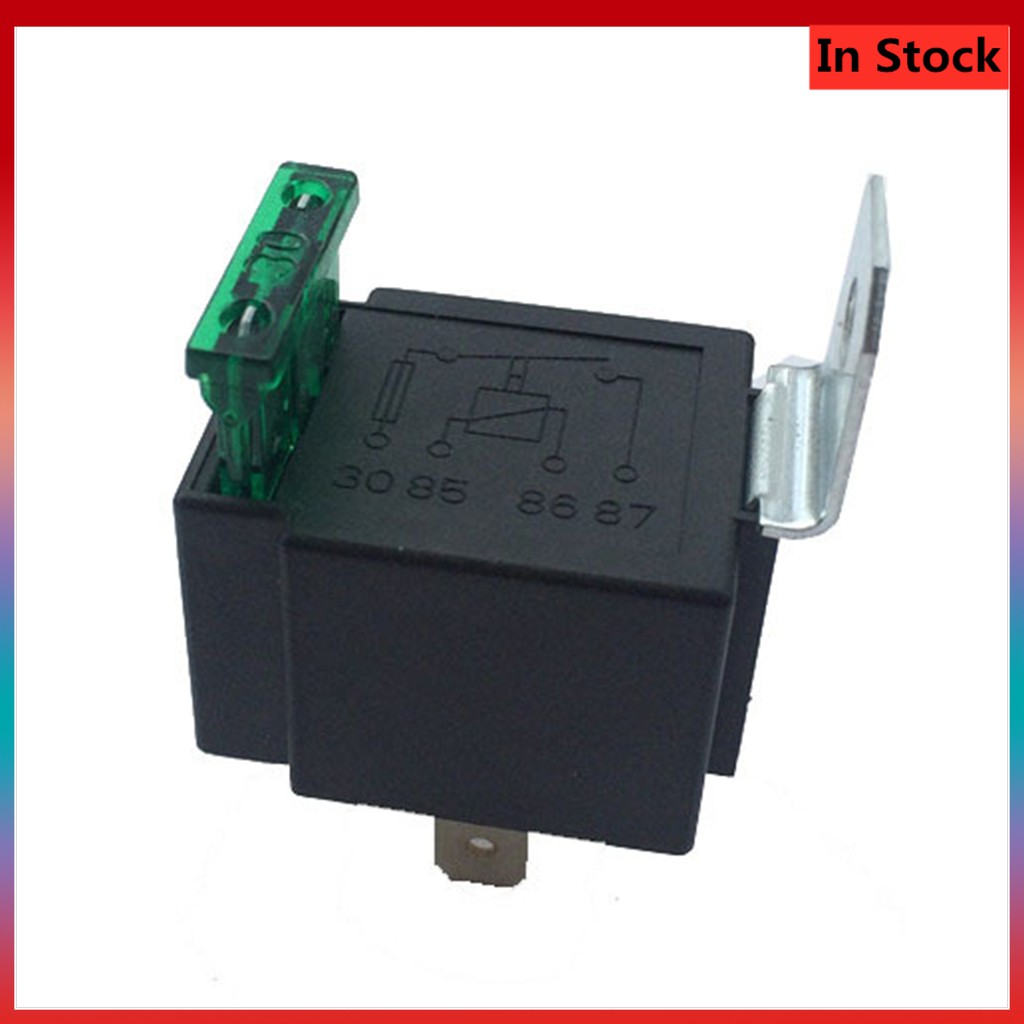 Cầu Chì 12v 30a Cho Xe Ô Tô