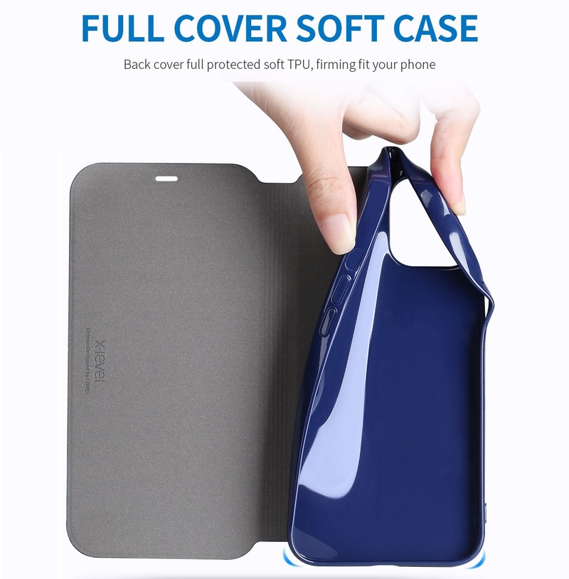 Bao da điện thoại nắp lật siêu mỏng phong cách doanh nhân cho iPhone 12/12 Pro/12 Mini/12 Pro Max 11/11 Pro/11 Pro Max X | BigBuy360 - bigbuy360.vn