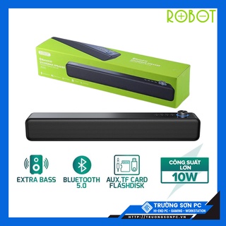 Mua Loa Bluetooth ROBOT RB480 Công Suất 10W Pin 1200mAh | Hỗ Trợ Kết Nối Thẻ Nhớ MicroSD/ USB/ AUX