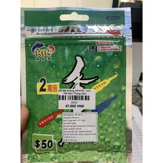 Mồi câu bột hương hổ ntn 7514
