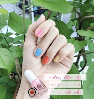 Set sơn móng tay Primark cho bé