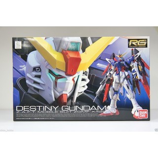 Mô hình lắp ráp RG 1/144 Destiny Gundam Bandai