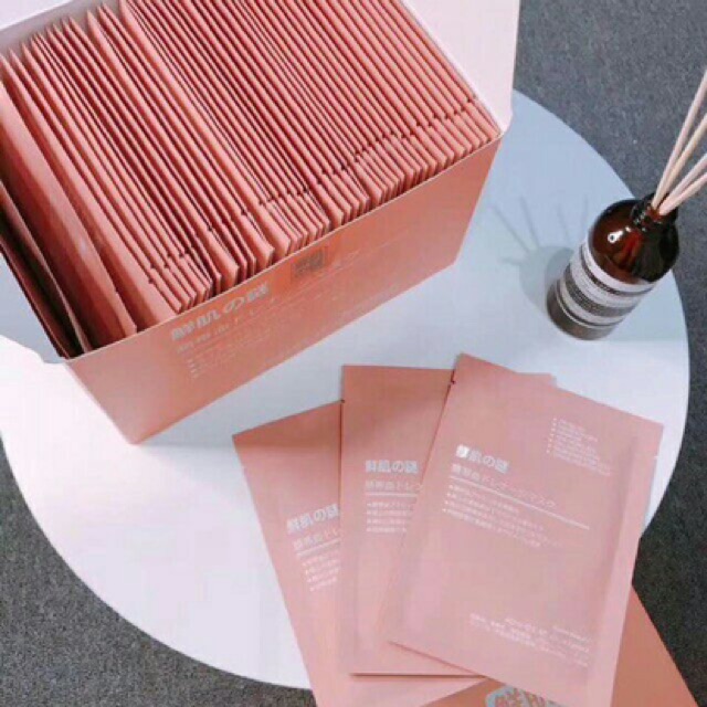 Mặt nạ nhau thai tế bào gốc rwine beauty stem cell placenta mask chính hãng .