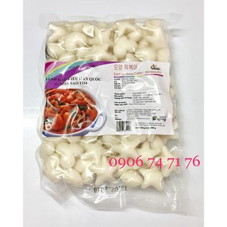 Bánh gạo sao hoa tim 500gr