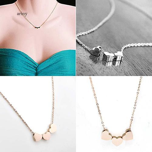 ★Vòng cổ HợP Kim HìNh Tim Xinh XắN