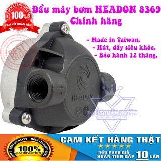 Đầu máy bơm nước 24v HEADON 8369 - Dùng cho máy lọc nước RO và dàn máy phun sương