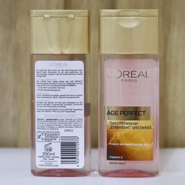 Nước hoa hồng Loreal dành cho chị em trên 35 tuổi của Đức