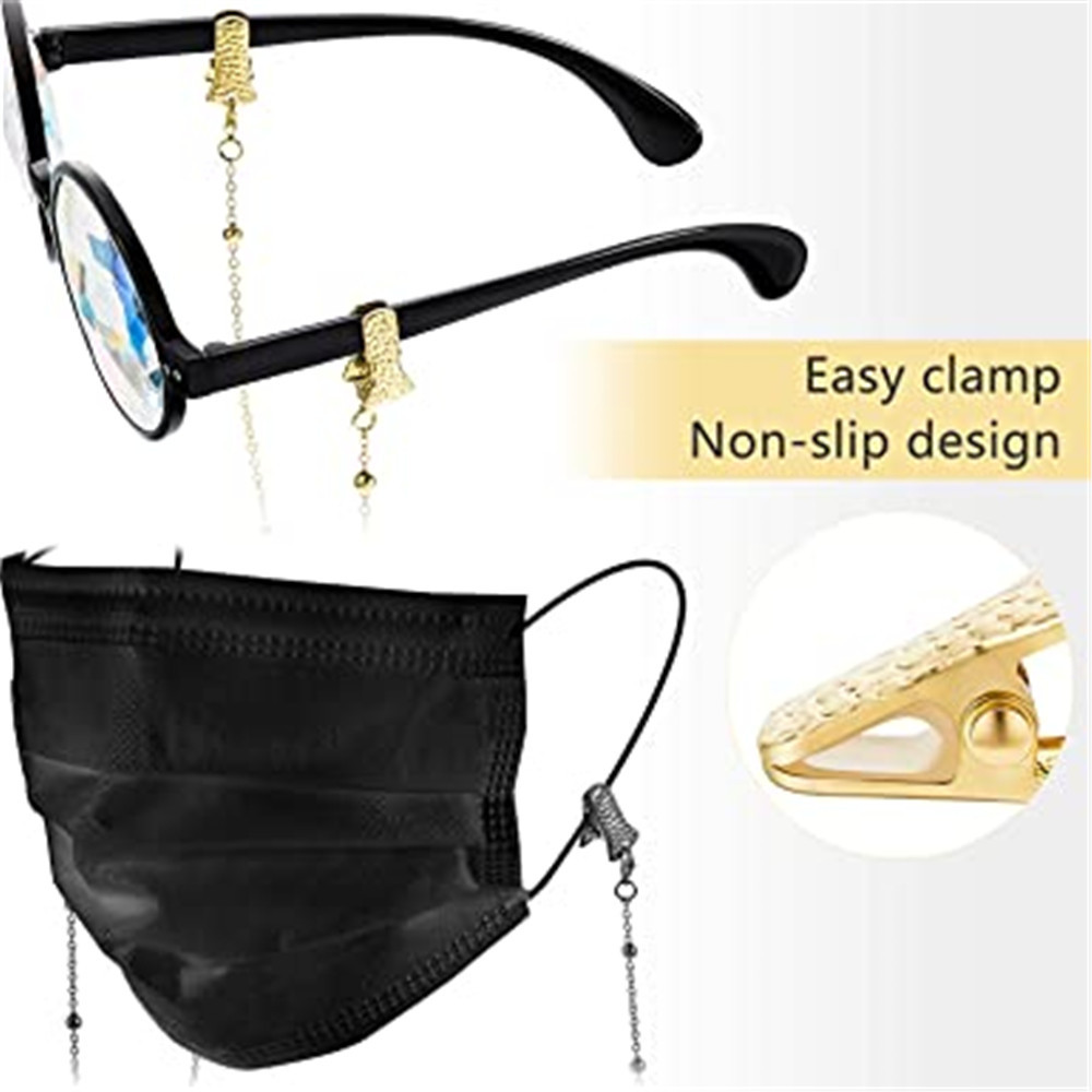 (Hàng Mới Về) Dây Đeo Kính Mắt Chống Thất Lạc Dành Cho Nam Và Nữ