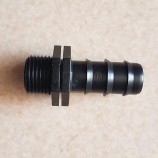 Nối ren ngoài 21 hoặc 27 ra ống LDPE 20mm