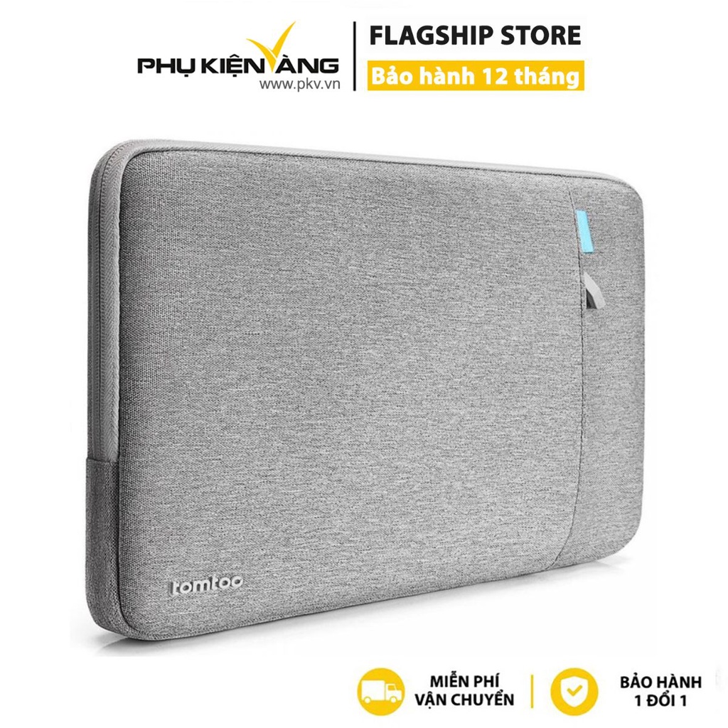 Túi chống sốc TOMTOC USA Protective 360 độ cho Macbook Pro/Air 13/14/15/16 inch - A13 - Phân phối chính hãng